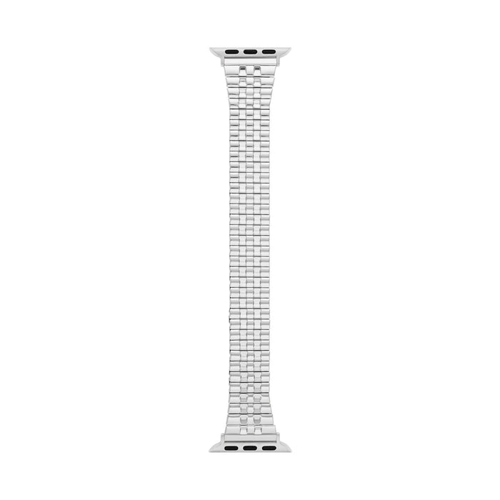 Interchangeable Silver Expansion Adult Watch Band (FMDBA041) 38/40mm