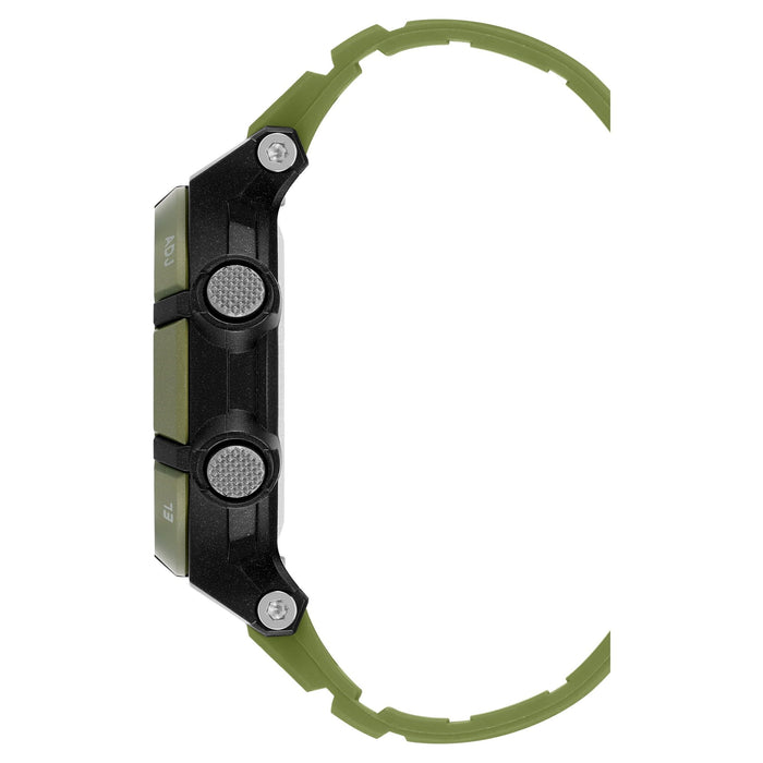 Armitron Unisex Sport Green Digital Watch with Polyurethane Band