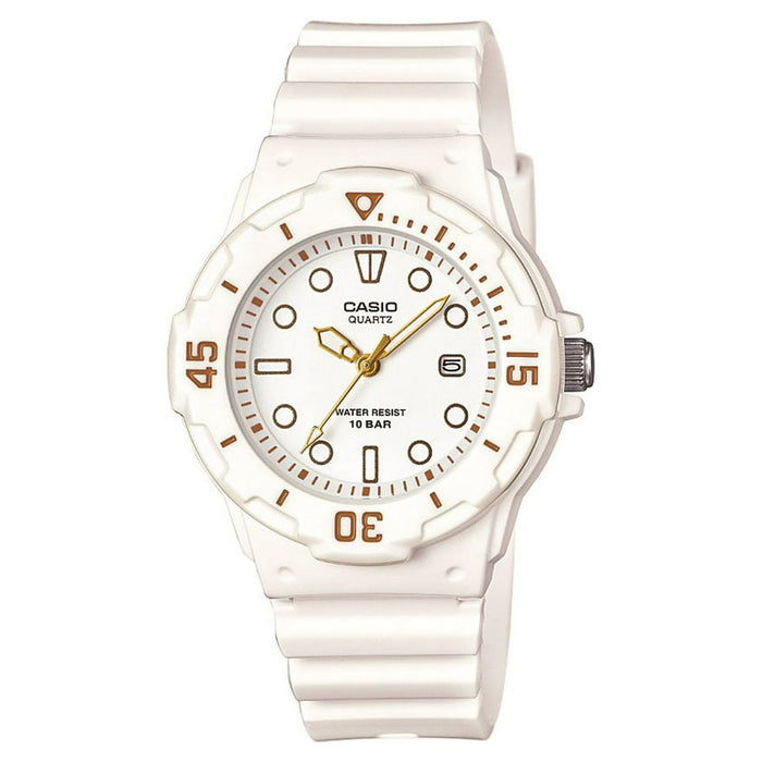 Casio Ladies 100m Water Resistant 3 Hand Analog Date/Day Display Watch