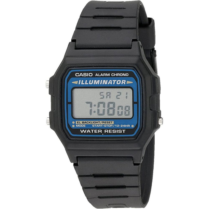 Casio Men's Classic Casual Digital Watch F105W-1A