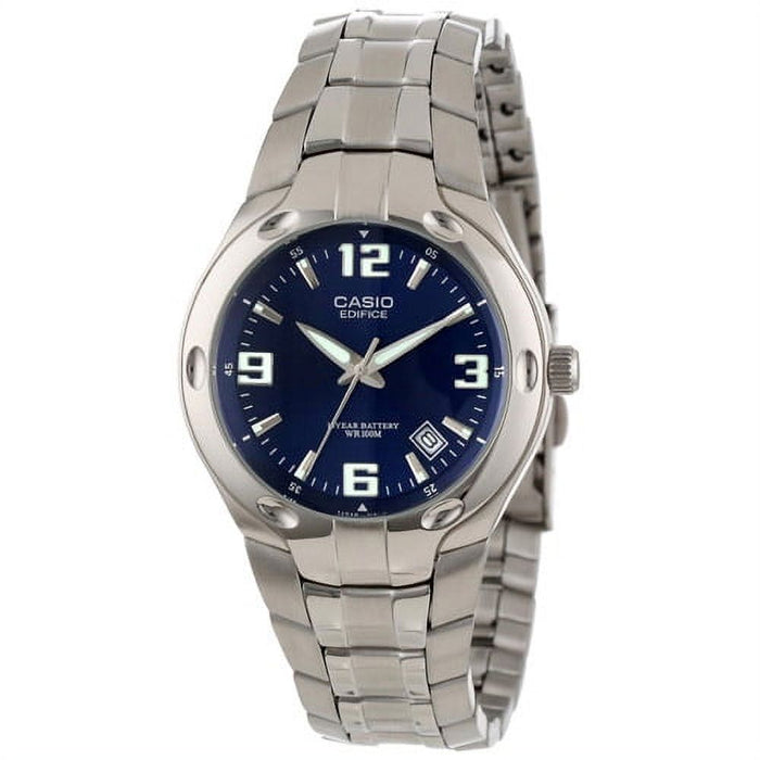 Men's Casio Dress Edifice Steel Watch EF106D-2AV