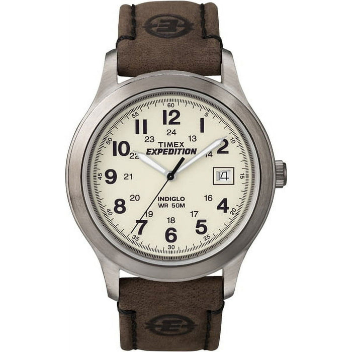 Timex Men's Expedition Metal Field Brown Strap