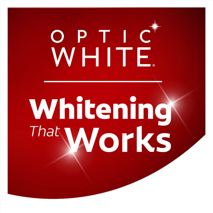 Colgate Optic White Advanced Toothpaste; Sparkling White; 3.2 oz