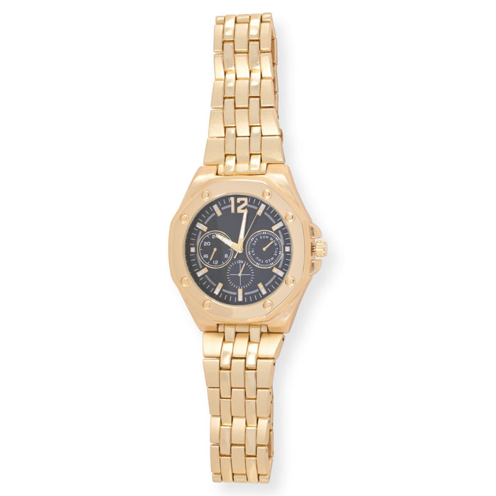 George Adult Male Analog Watch in Gold and One Size (42031WMM)