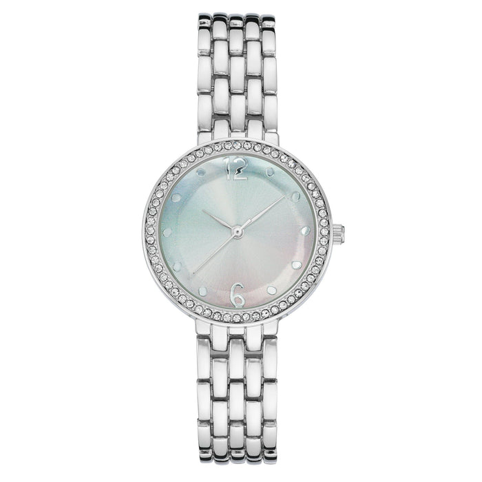 Time And Tru Ladies Blue Ombre Dial