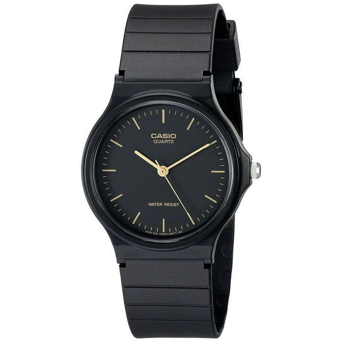 Men's Classic Analog Watch, Black - MQ24-1E