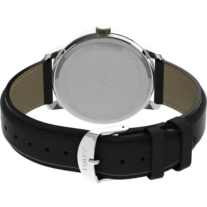 Timex Men's Easy Reader Bold Black Strap