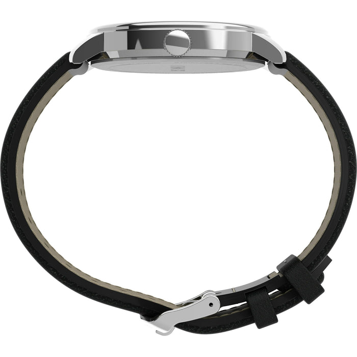 Timex Men's Easy Reader Bold Black Strap