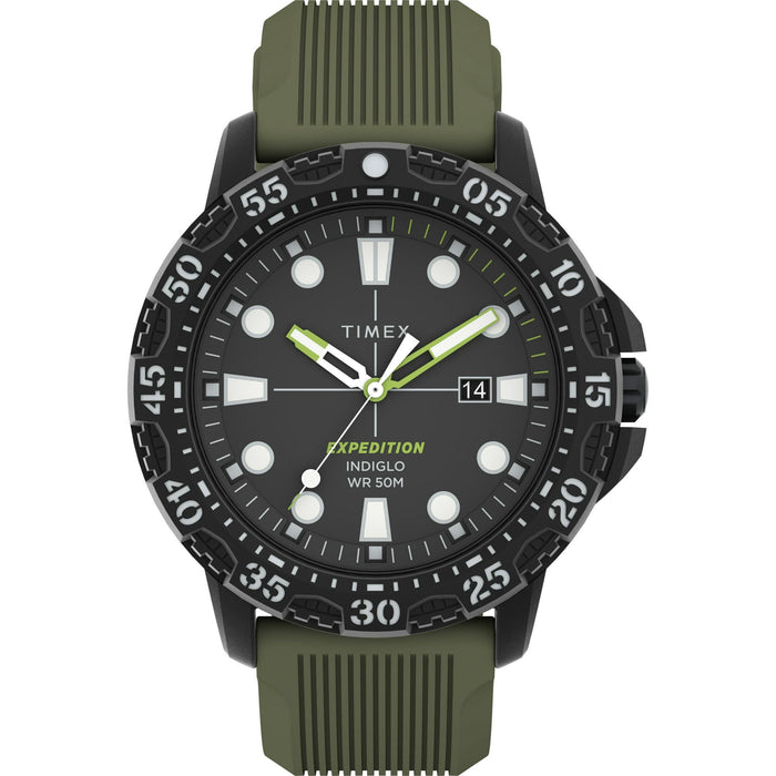 Timex Mens Expedition Gallatin Green Str