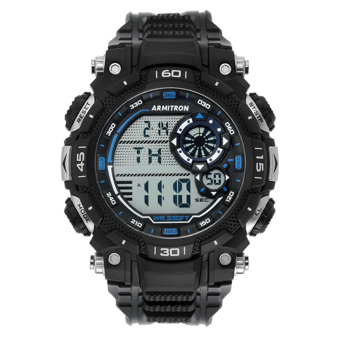 Armitron Mens Black Digital Watch