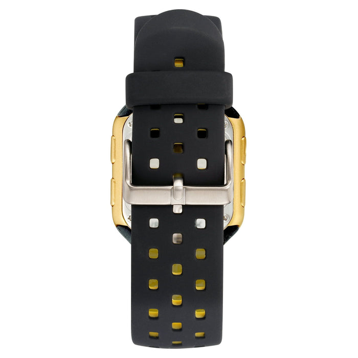 Armitron Unisex Sport Black and Gold Digital Watch