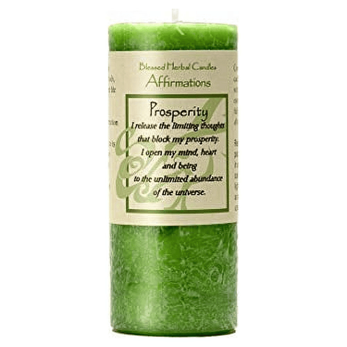 Coventry Creations Affirmations - Prosperity Candle