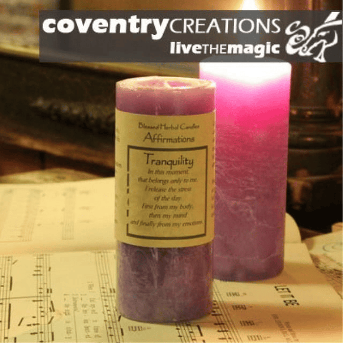 COVENTRY CREATIONS Affirmation - Tranquility Candle