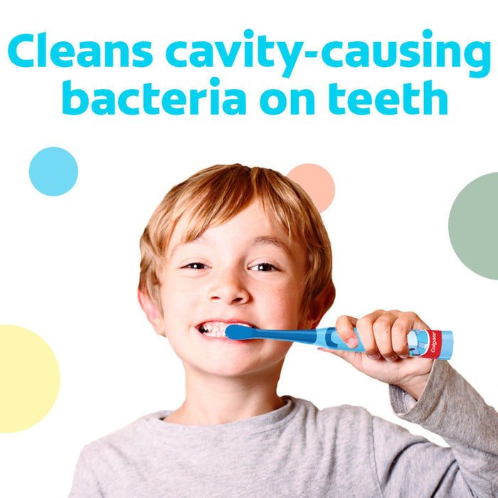 Colgate Bluey Kids Toothpaste with Fluoride; Mild Bubble Fruit Flavor; 4.6 oz