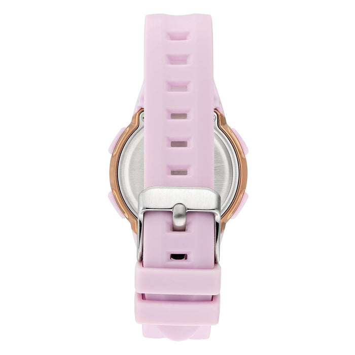 Armitron Ladies Sport Lavender Digital Watch with Silicone Watch Band