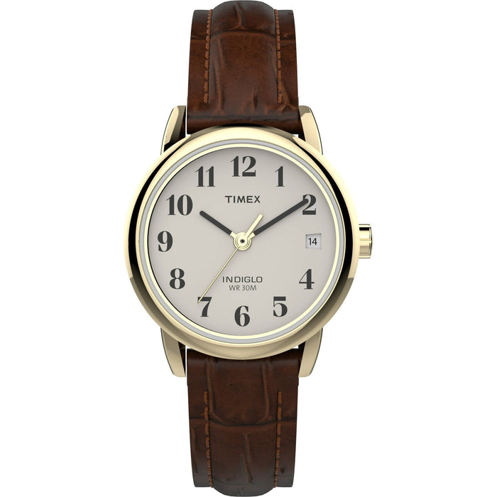 Timex Ladies' Dress Brown Leather Strap