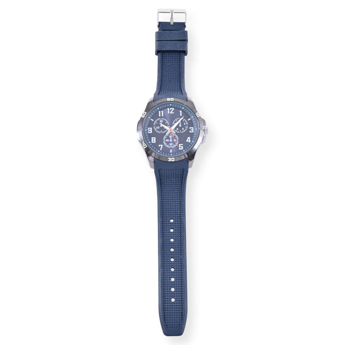 George Adult Male Analog Watch with Navy Sport Dial in One Size (42036WMM)
