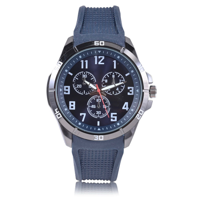 George Adult Male Analog Watch with Navy Sport Dial in One Size (42036WMM)