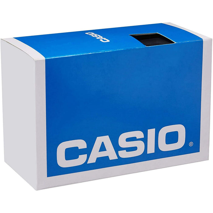 Casio Men's Illuminator Quartz Black Dial Stainless Steel Watch MWA100HD-1AV