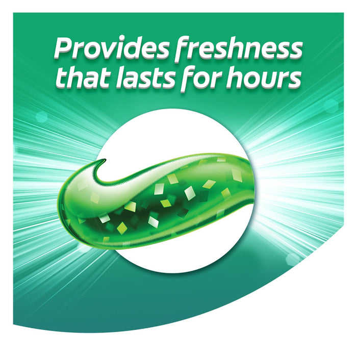 Colgate Max Fresh Toothpaste; Mini Breath Strips; Clean Mint; 3 Pack; 6.3 oz
