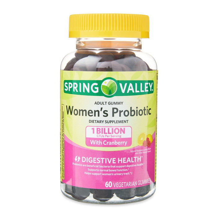 Spring Valley Women's Probiotic Vegetarian Gummy Supplement; 60 Count