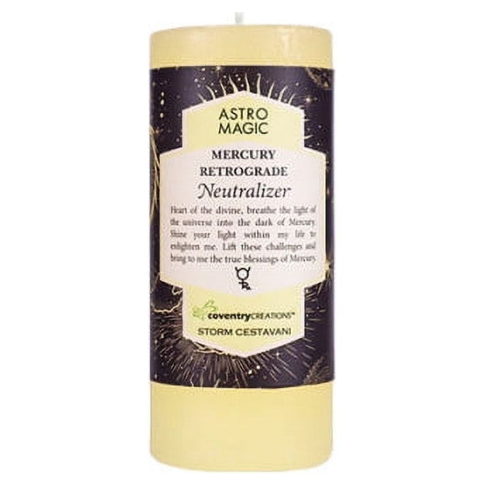 COVENTRY CREATIONS Astro Magic Mercury Retrograde - Neutralizer Candle