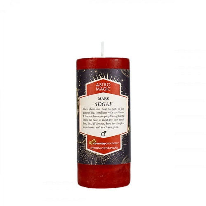 Coventry Creations Astro Magic Mars - IDGAF Candle