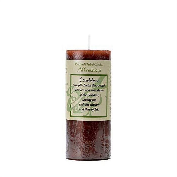 Coventry Creations Affirmation - goddess candle