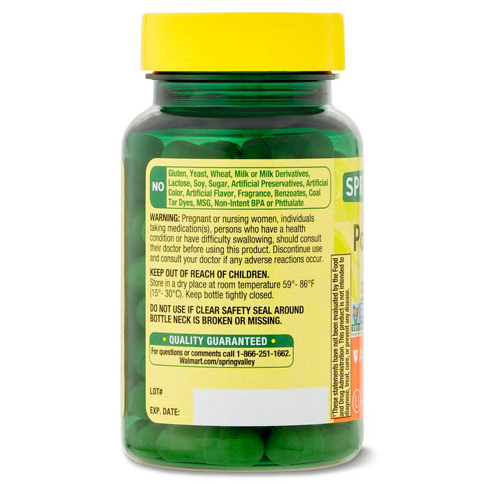 Spring Valley Standardized Extract Pomegranate Dietary Supplement; 400 mg; 30 Count