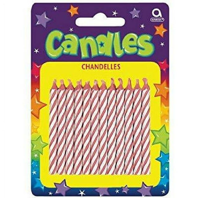 Amscan Amscan Candles, 24 ea