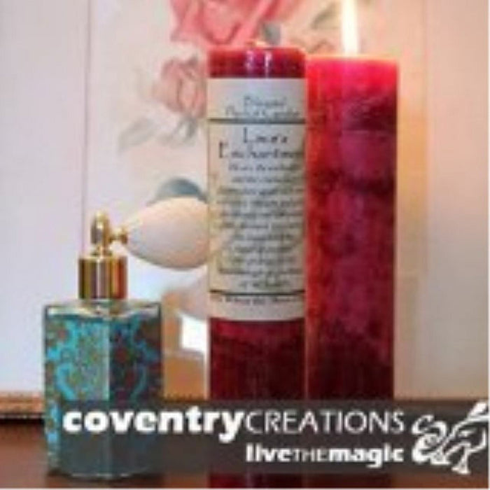 Coventry Creations Blessed Herbal - Loves Enchantment Candle