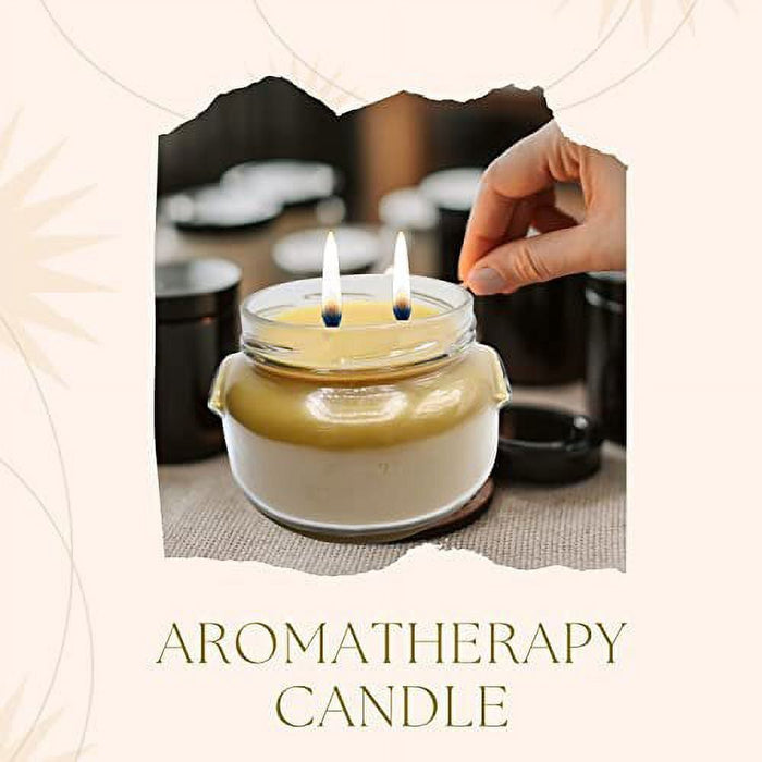 Tyler Candle Company Icon Jar Candle - Luxurious Scented Candle with Essential Oils - Long Burning Candles 110-120 Hours - Large Candle 22 oz with Worldwide Nutrition Multi Purpose Key Chain