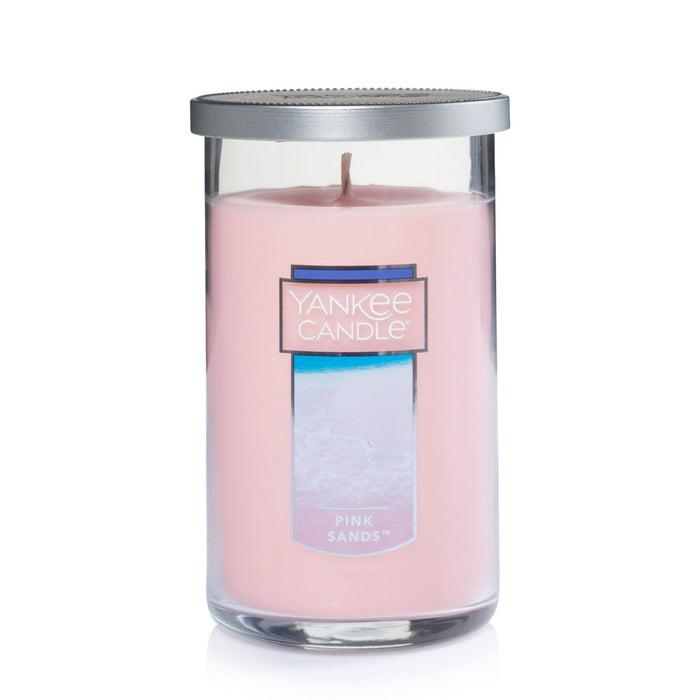 Yankee Candle Pink Sands - Medium Perfect Pillar Candle