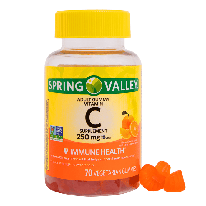 Spring Valley Vegetarian Vitamin C Gummies; 70 Count