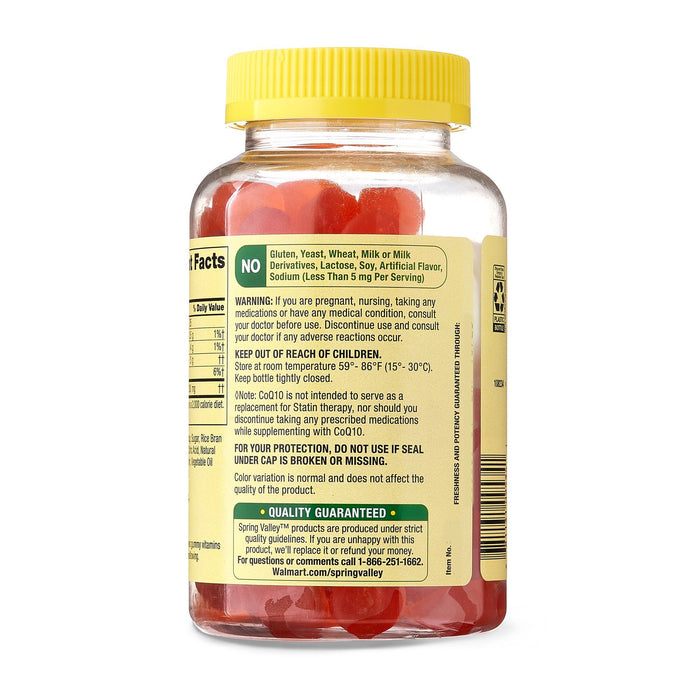 Spring Valley CoQ10 Adult Gummies; 200 mg; 100 Count