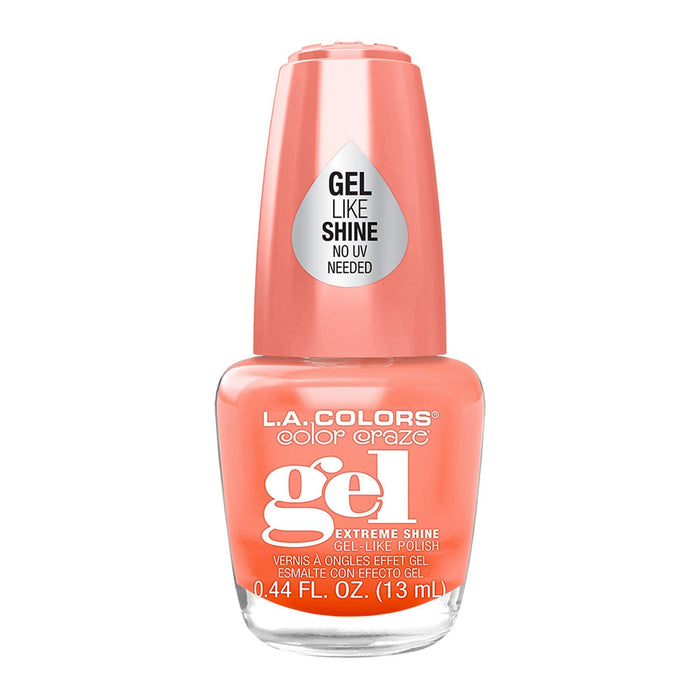 L.A. COLORS Gel like Nail Polish Good Vibes 0.44 fl oz