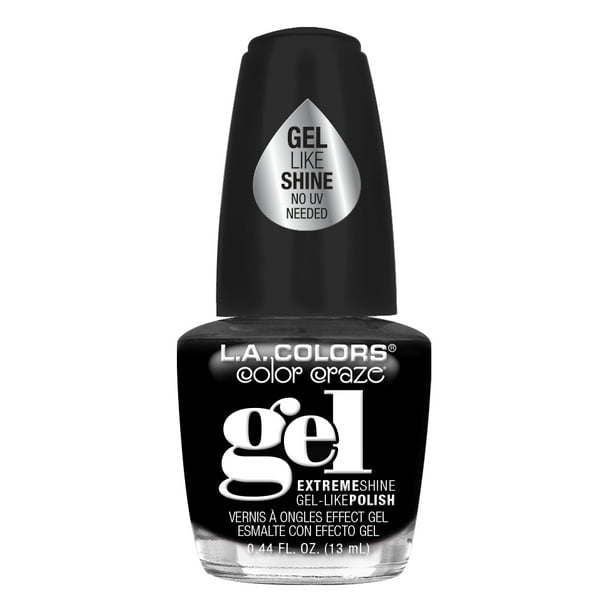 L.A. COLORS Gel like Nail Polish Anarchy 0.44 fl oz