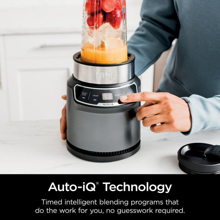 Ninja Nutri-Blender Pro with Auto IQ 1000 Watts Personal Blender