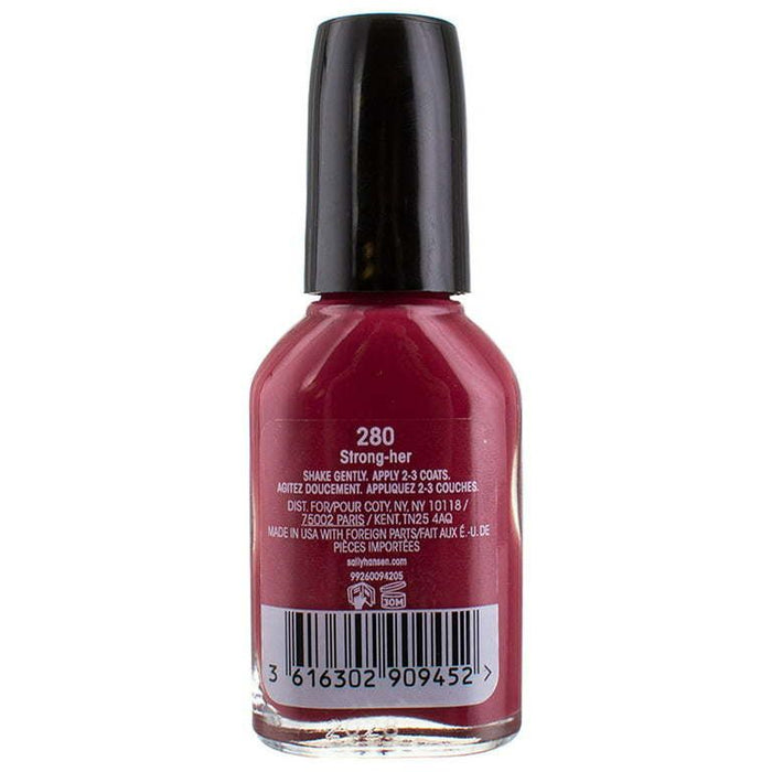 Sally Hansen Hard as Nails Nail Polish, Strong-her 0.45 fl oz, No Chipping or Splitting