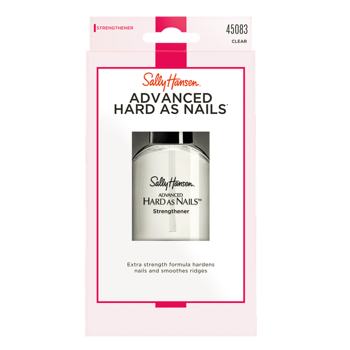 Sally Hansen Advanced Hard as Nails Strengthener, Clear