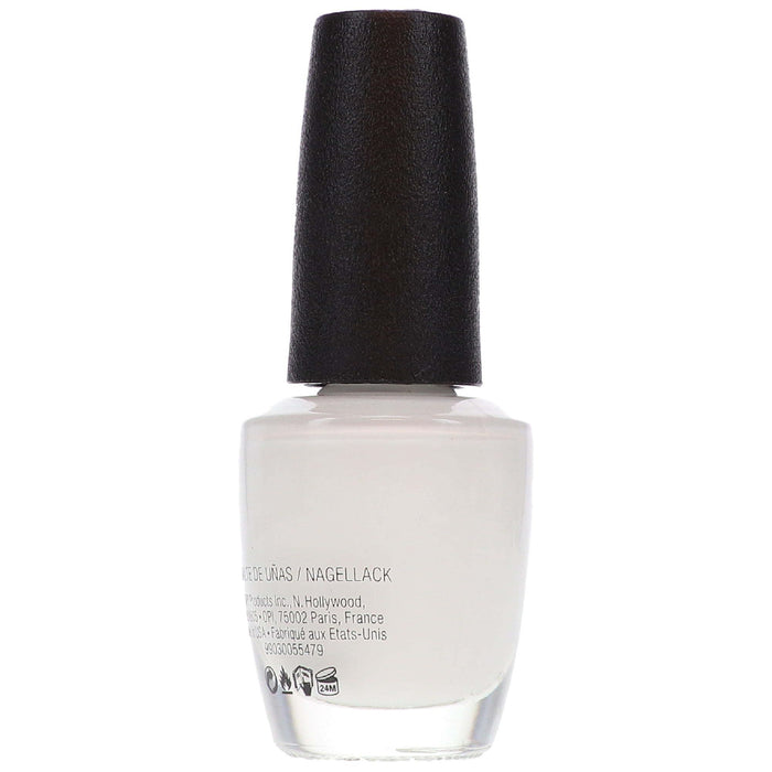 OPI Nail Lacquer, Alpine Snow, Nail Polish, 0.5 fl oz