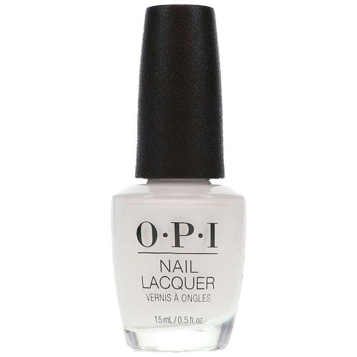 OPI Nail Lacquer, Alpine Snow, Nail Polish, 0.5 fl oz