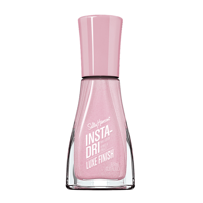 Sally Hansen Insta-dri Nail Polish, Spill the Velvet-ea, 0.31 Fl Oz, Quick Dry