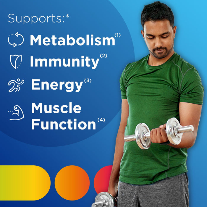 Centrum Multivitamin for Men; Multivitamin/Multimineral Supplement With Vitamin D3; 120 Count