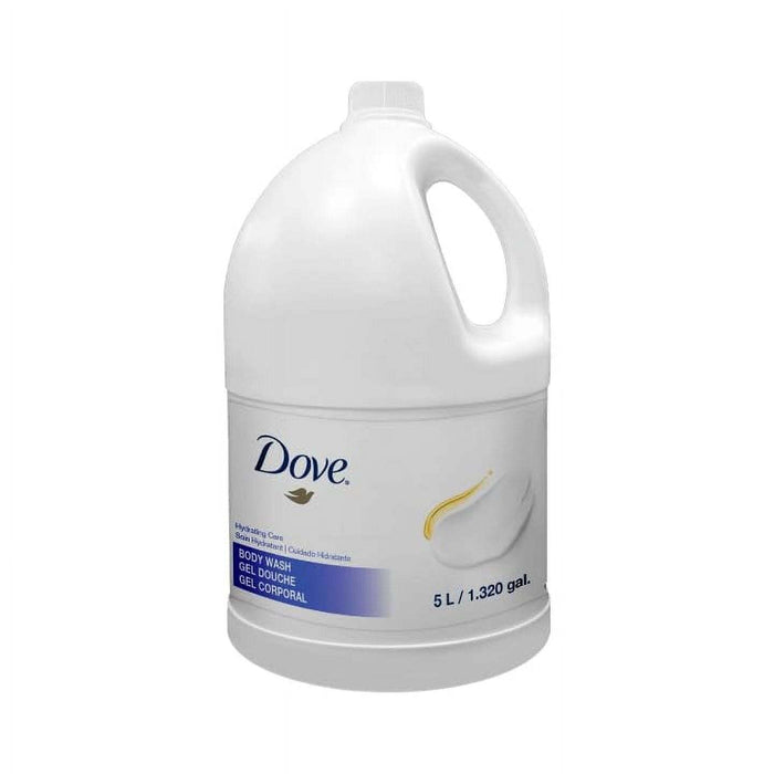 Dove 5Liter(1.32GL) PRO Hydrating Body Wash Daily Moisturizer Refill Bottle