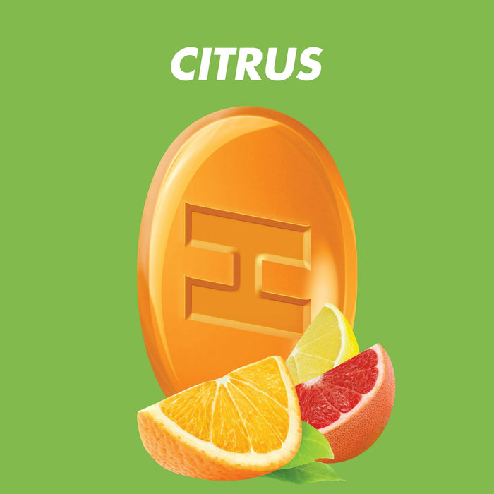 (2 pack) HALLS Defense Assorted Citrus Vitamin C Drops, Economy Pack, 80 Drops