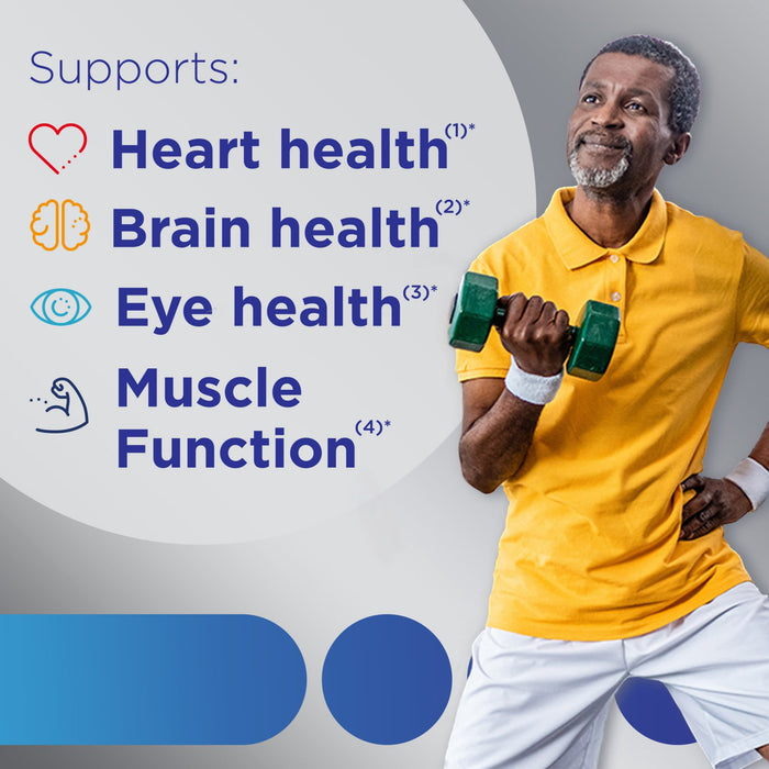 Centrum Silver Multivitamin for Men 50 Plus Multimineral Supplement; 65 Count