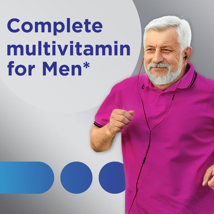 Centrum Silver Multivitamin for Men 50 Plus Multimineral Supplement; 65 Count