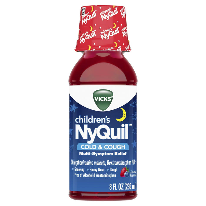 Vicks NyQuil Kid's Cold and Cough Medicine, 8 fl oz