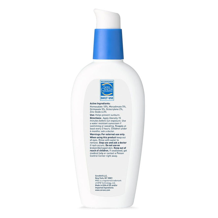 CeraVe AM Face Moisturizer with Sunscreen SPF 30, 2 fl oz